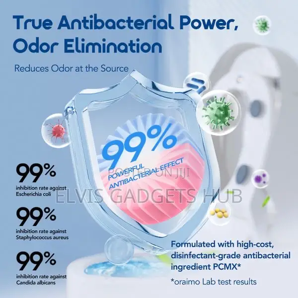 Oraimo Freshflush Antibecterial Odor Elimination Toilet Bowl Cleaner
