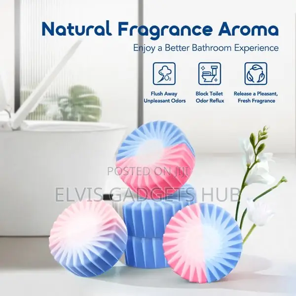 Oraimo Freshflush Antibecterial Odor Elimination Toilet Bowl Cleaner