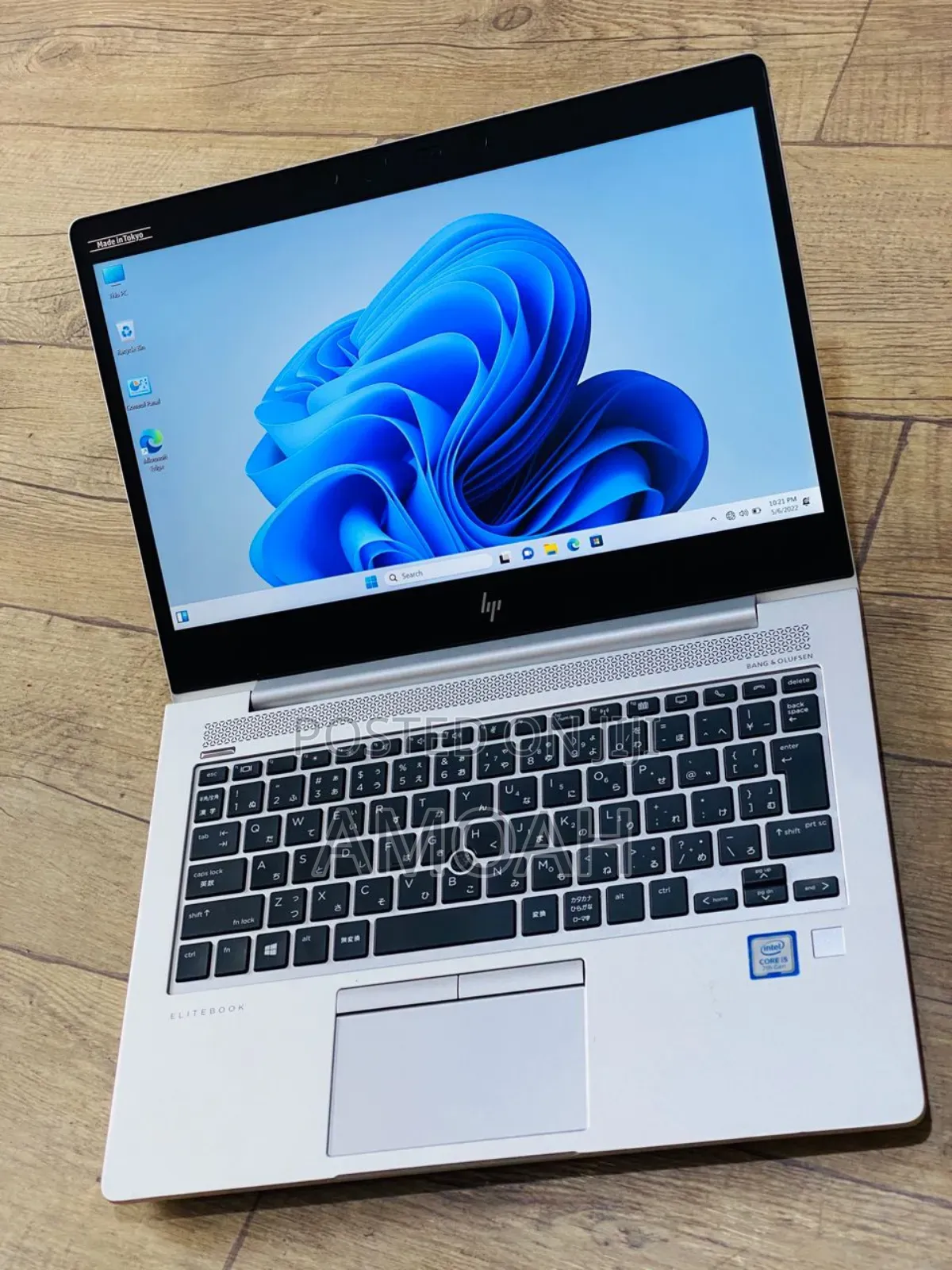 Laptop HP EliteBook 830 G5 8GB Intel Core i5 SSD 256GB