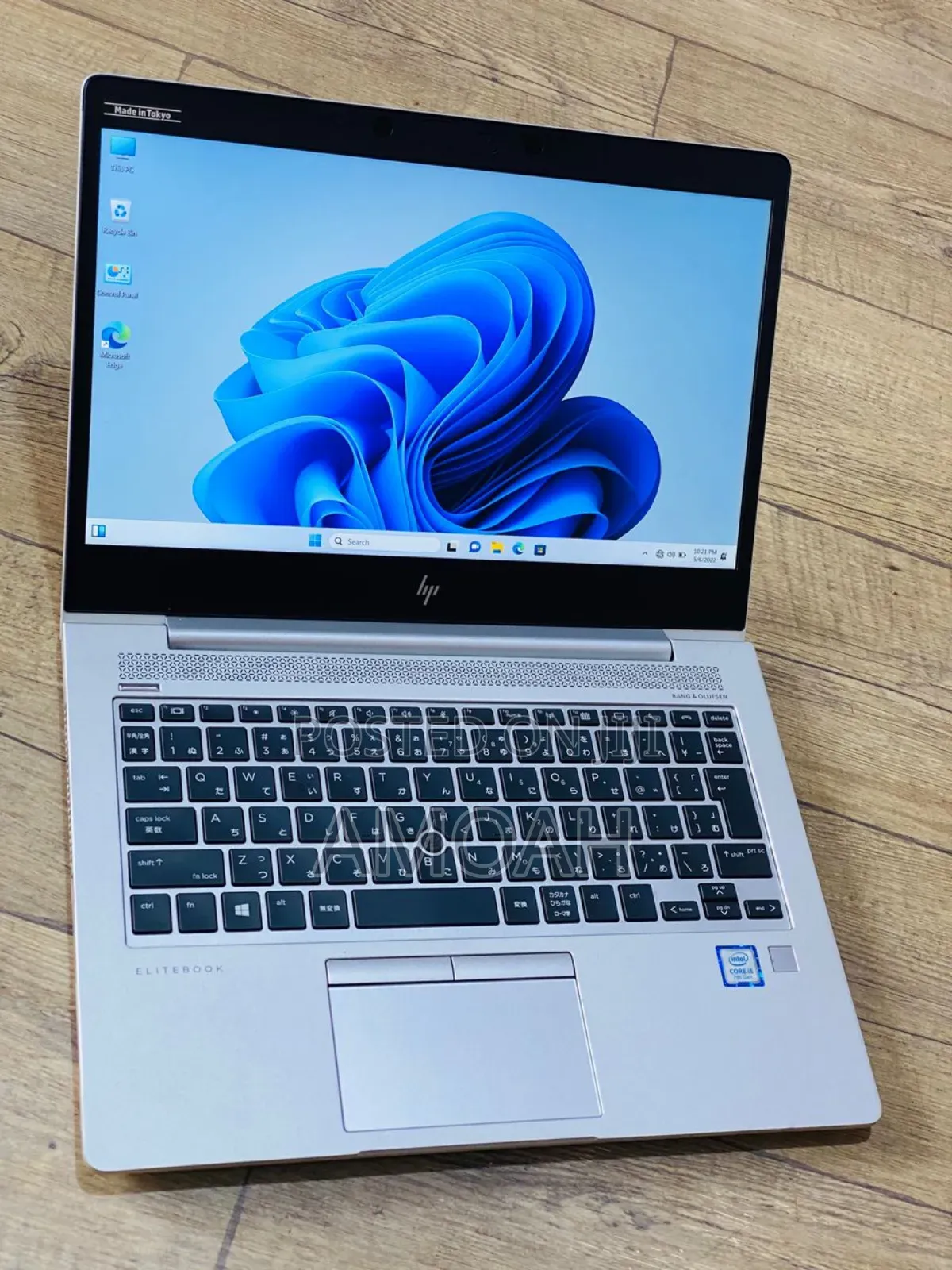Laptop HP EliteBook 830 G5 8GB Intel Core i5 SSD 256GB