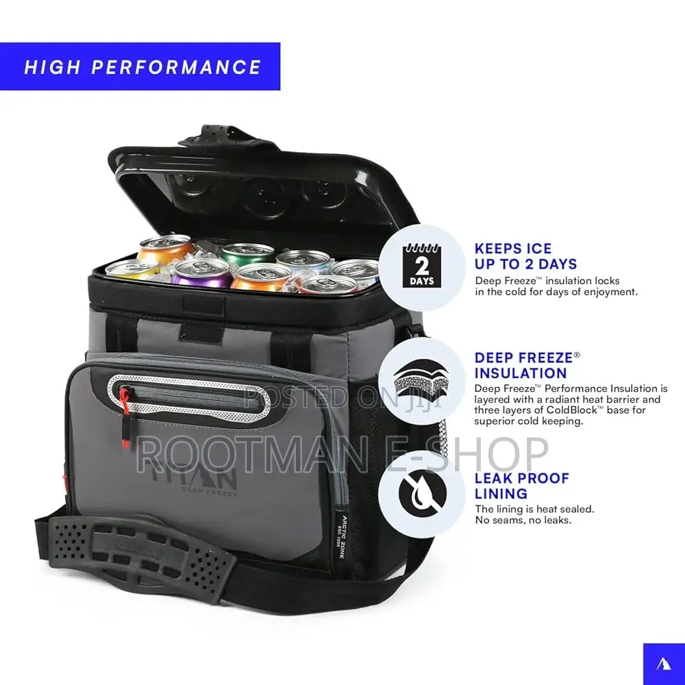 Arctic Zone Titan Deep Freeze Cooler - Zipperless Hardbody Cooler