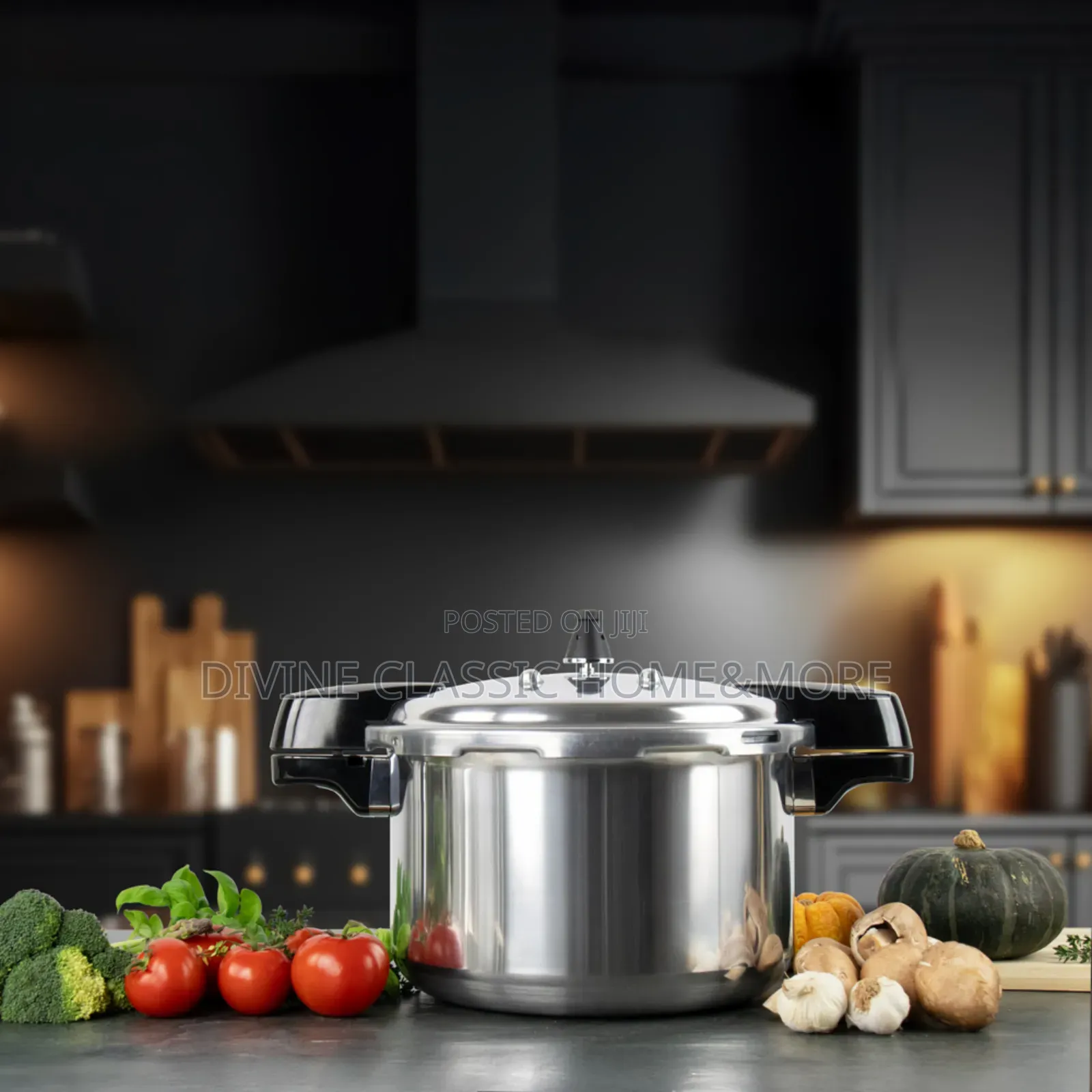 Sq Professional Aluminium Pressure Cookers 18l