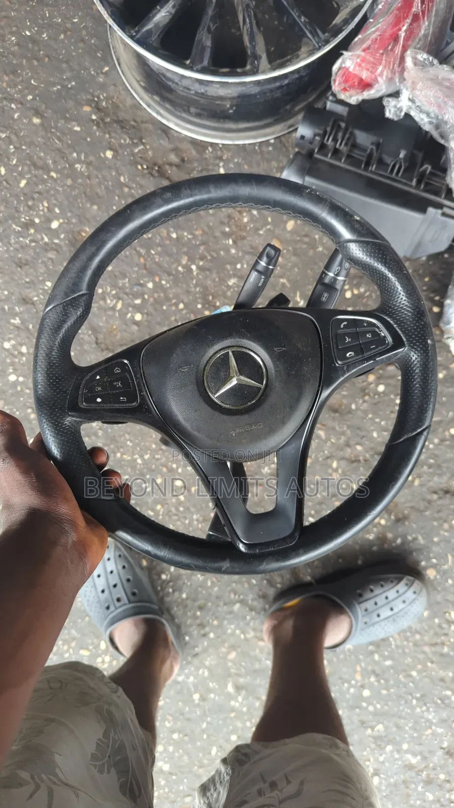 Mercedes Benz W205 C300 2016,2017,018,2019 Steering Wheel