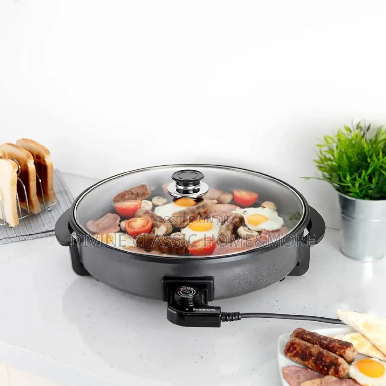 6lit Tower Family Size Multi Cooker