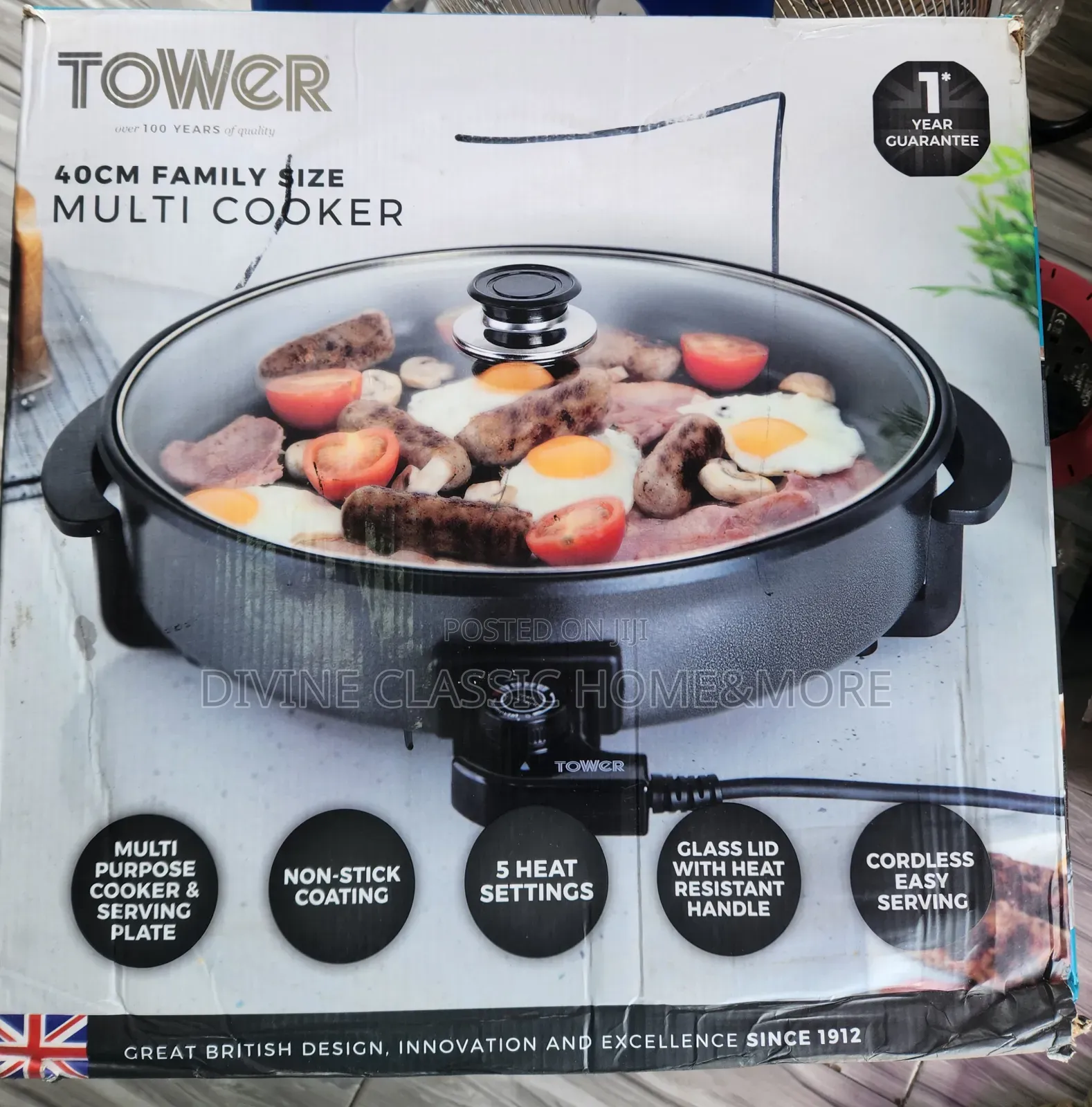 6lit Tower Family Size Multi Cooker