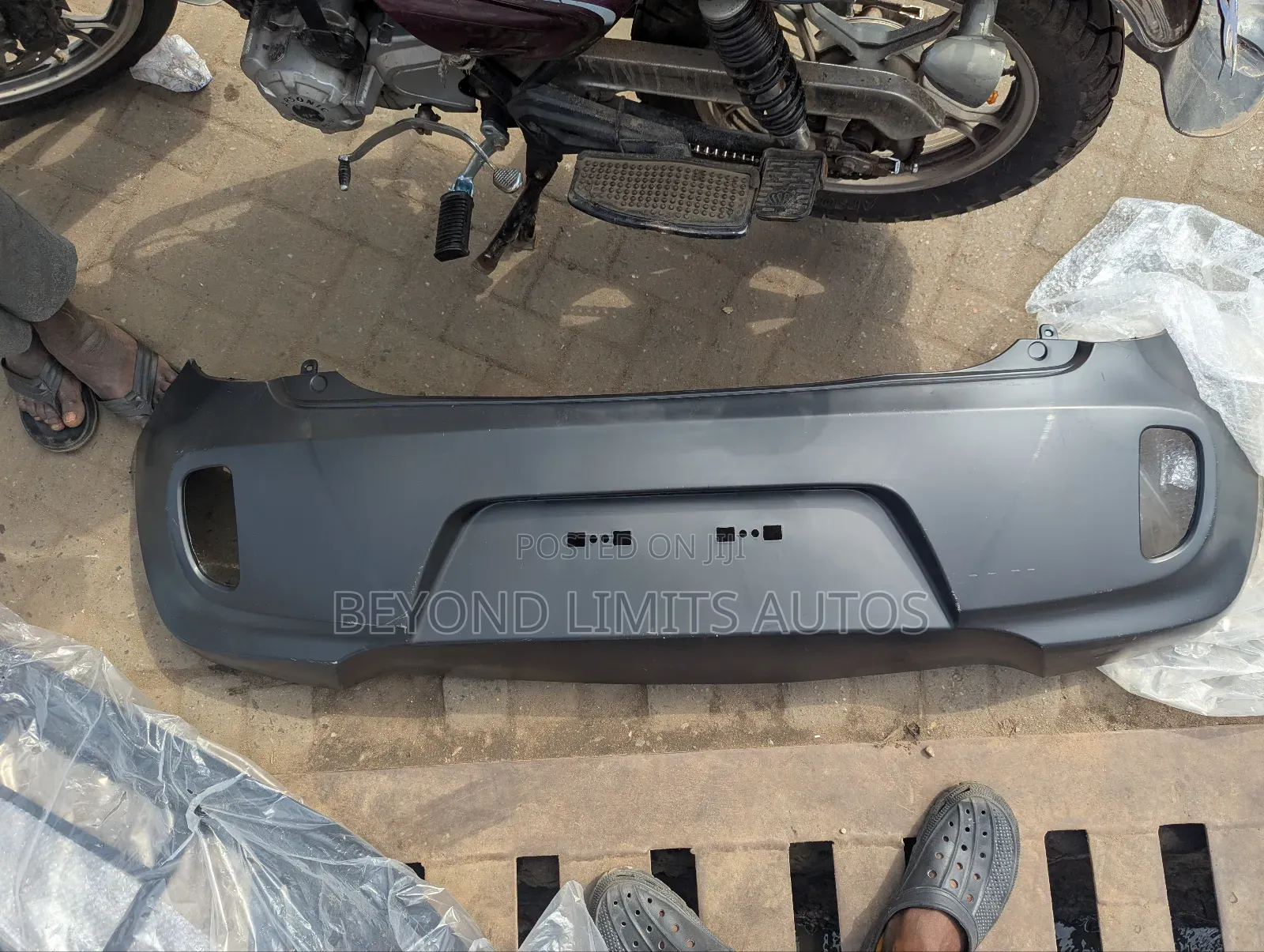 Kia Picanto / Morning 2012,2013,2014,2015 Back Bumper