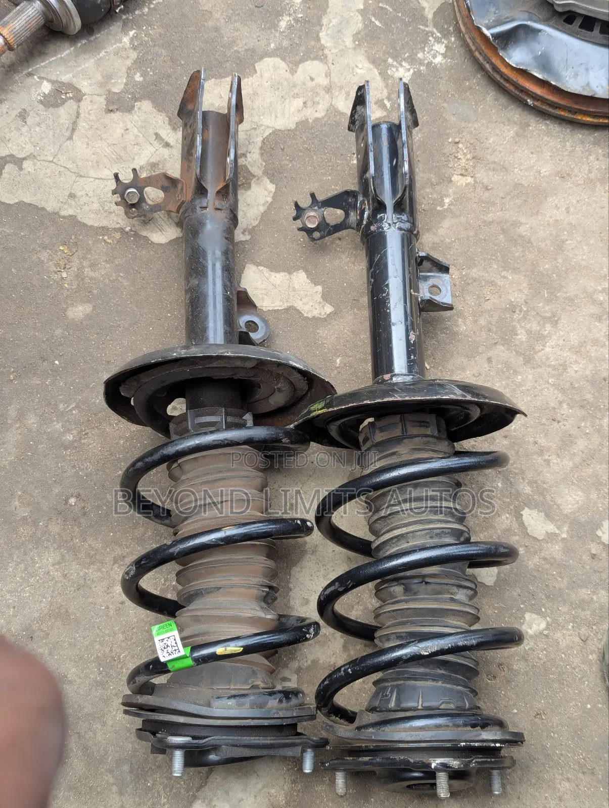 Toyota Highlander 2020,2021,2022,2023,2024,2025 Front Shocks Absorber