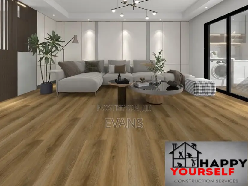 Spc Natural Oak Floor
