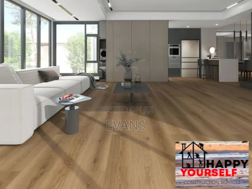 Spc Natural Oak Floor