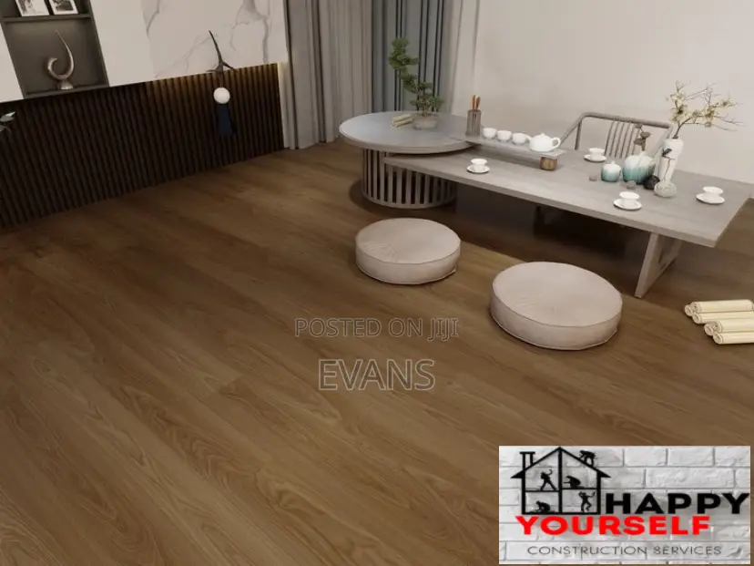 Spc Natural Oak Floor