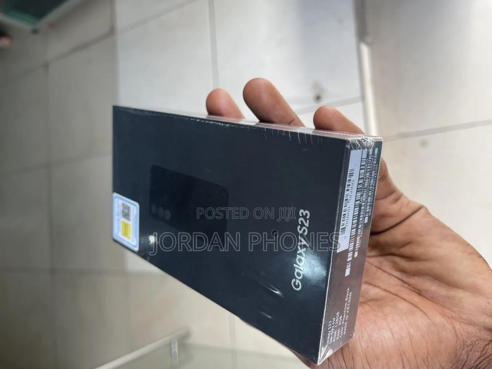 New Samsung Galaxy S23 128 GB Black