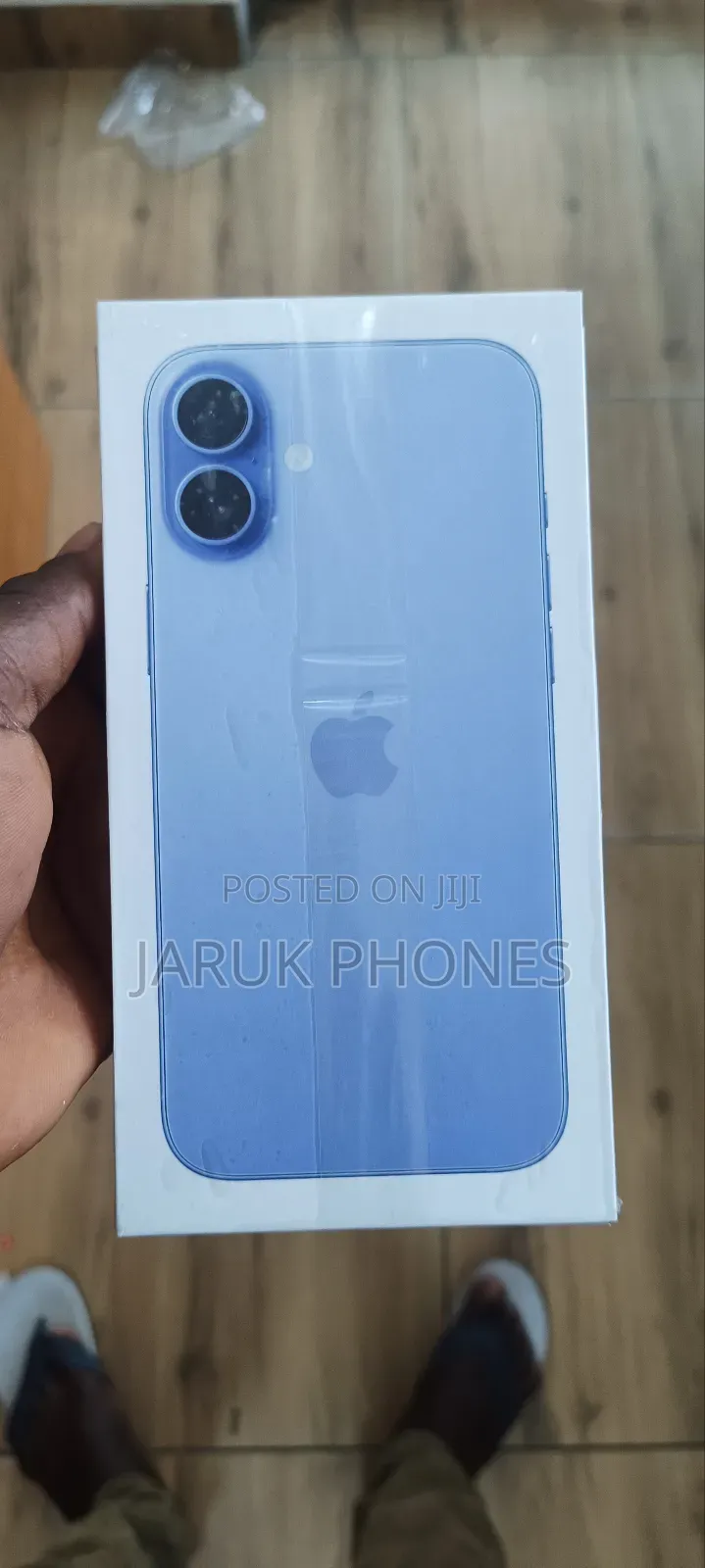 New Apple iPhone 16 Plus 256 GB Black