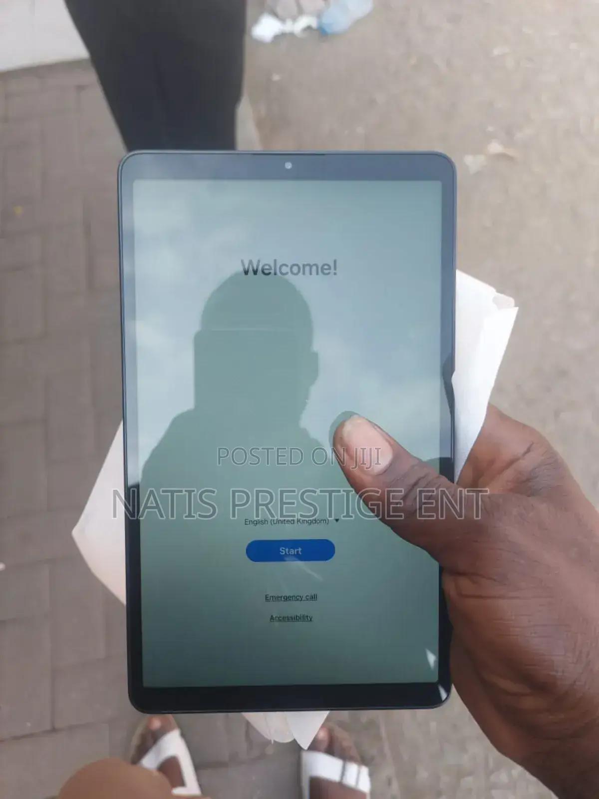 Samsung Galaxy Tab A7 10.4 (2022) 32 GB Black