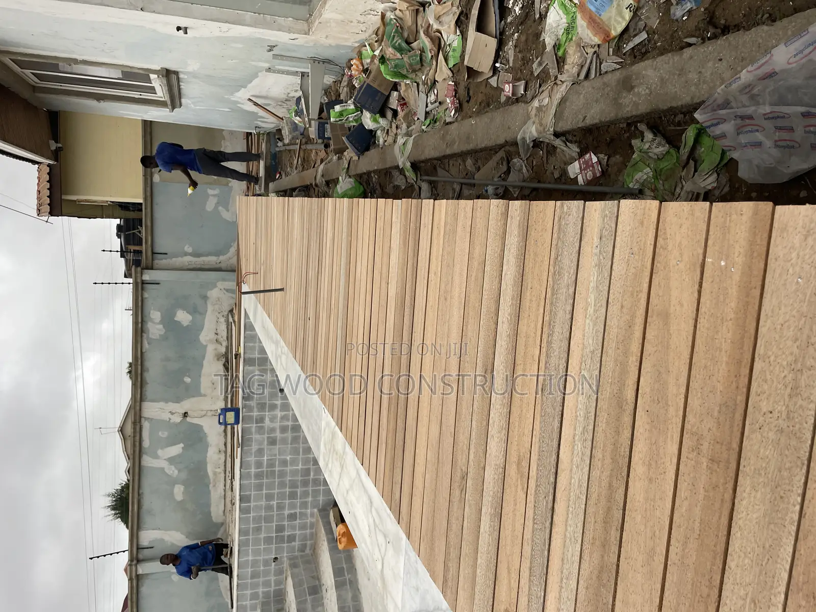 High Quality Wooden Floor for Swimming Pool