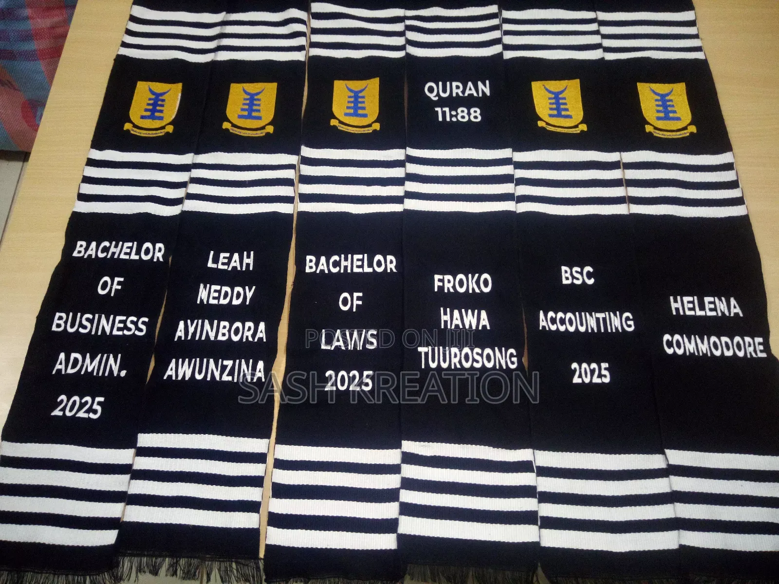 Quality Woven Kente Sash/Stole