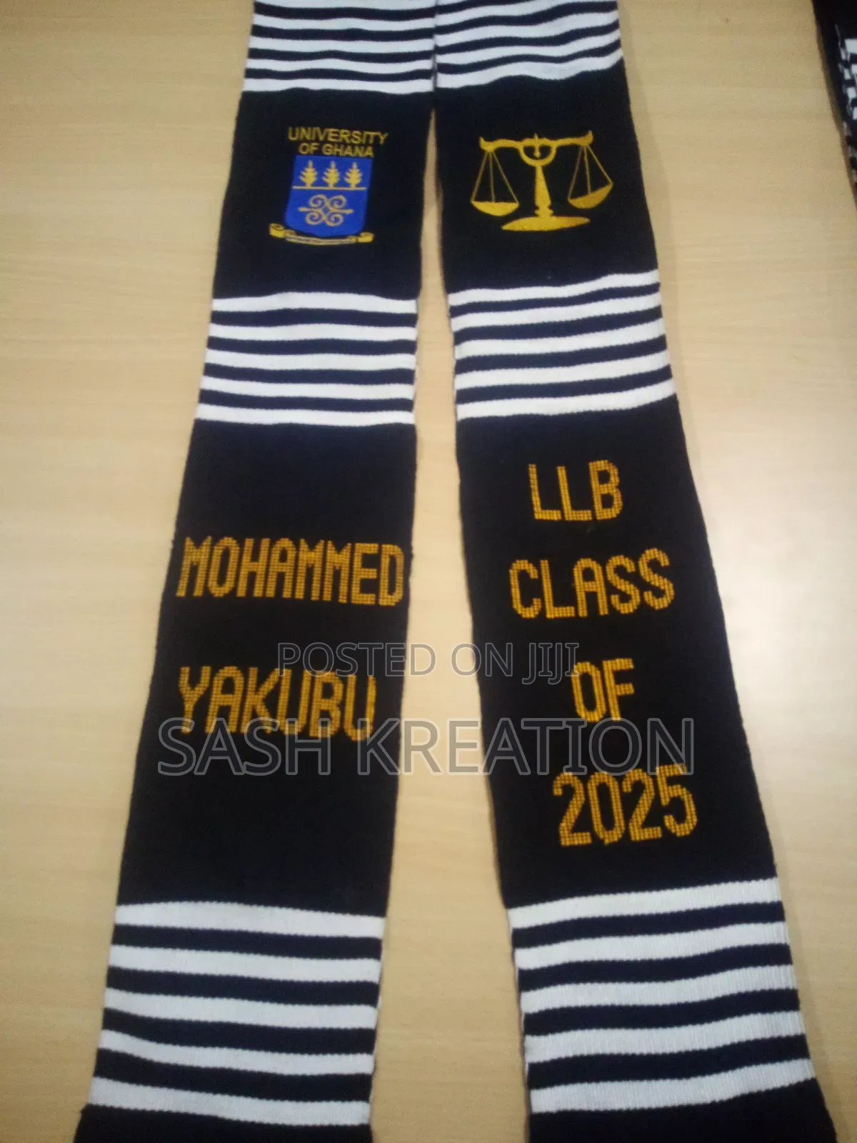 Quality Woven Kente Sash/Stole