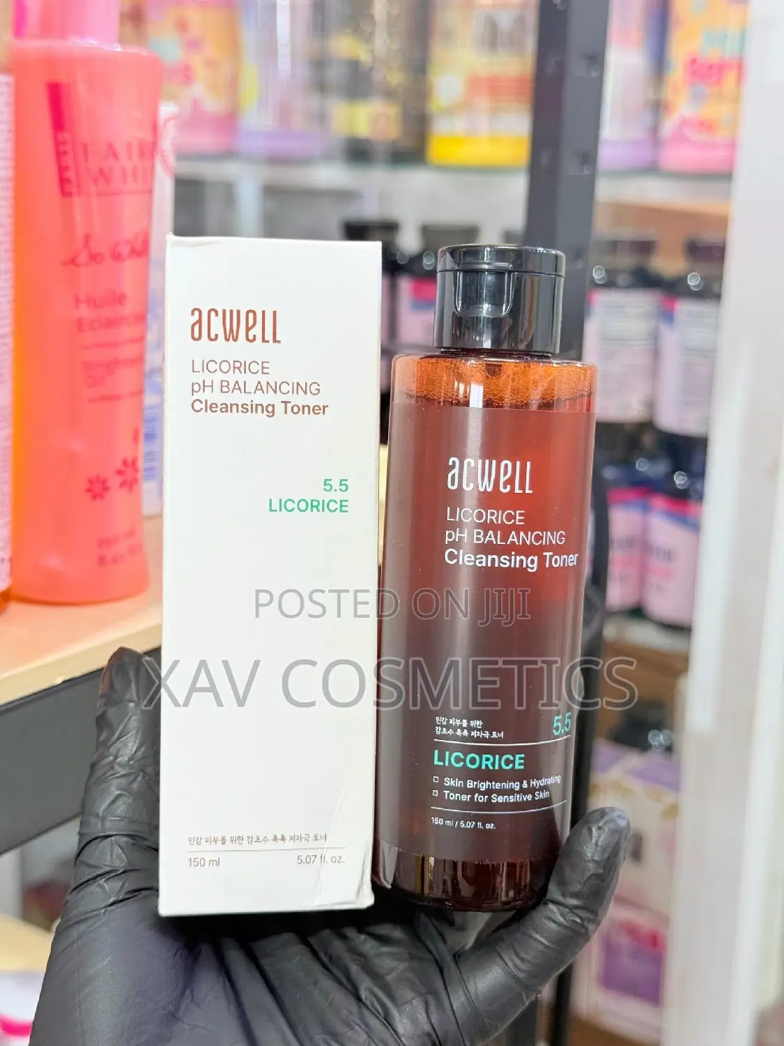 Acwell Licorice Ph Balancing Cleansing Toner 150ml