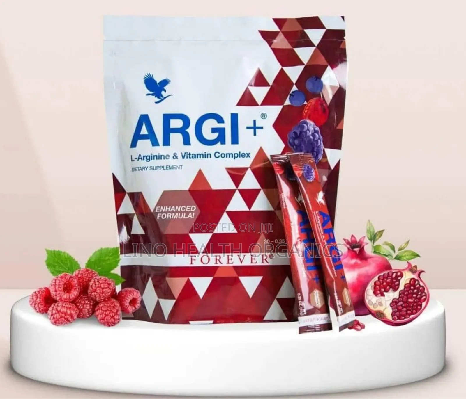 Forever Argi+ | L-Arginine and Vitamin Complex Supplement |All Natural