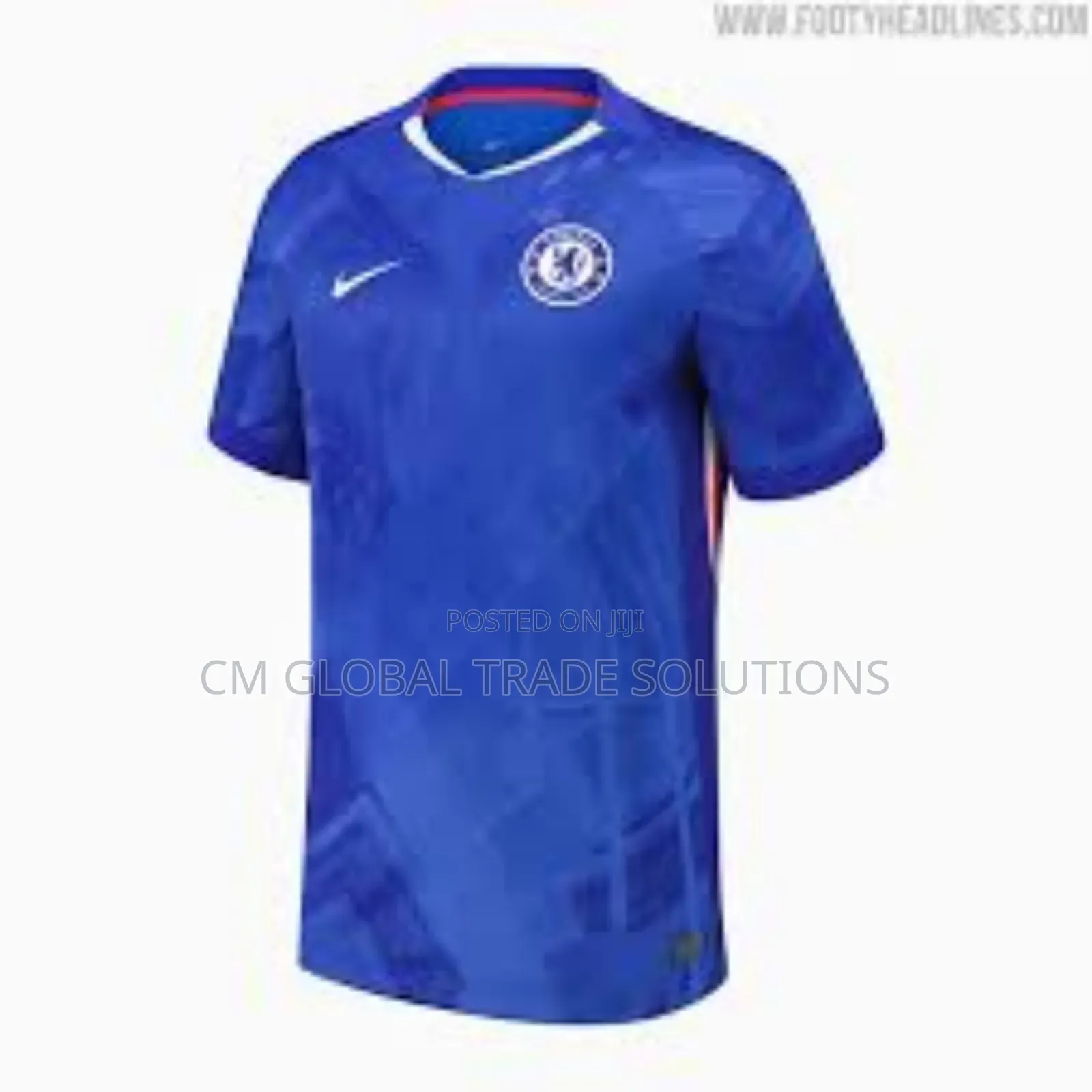 2025/2026 Chelsea Home Jersey