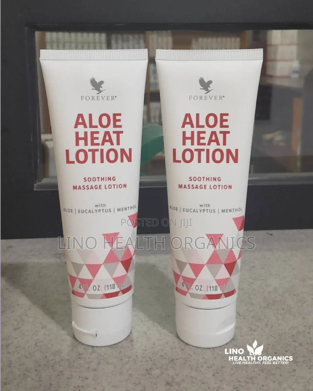 Aloe Heat Lotion | Massage Lotion With Aloe, Eucalyptus and Menthol