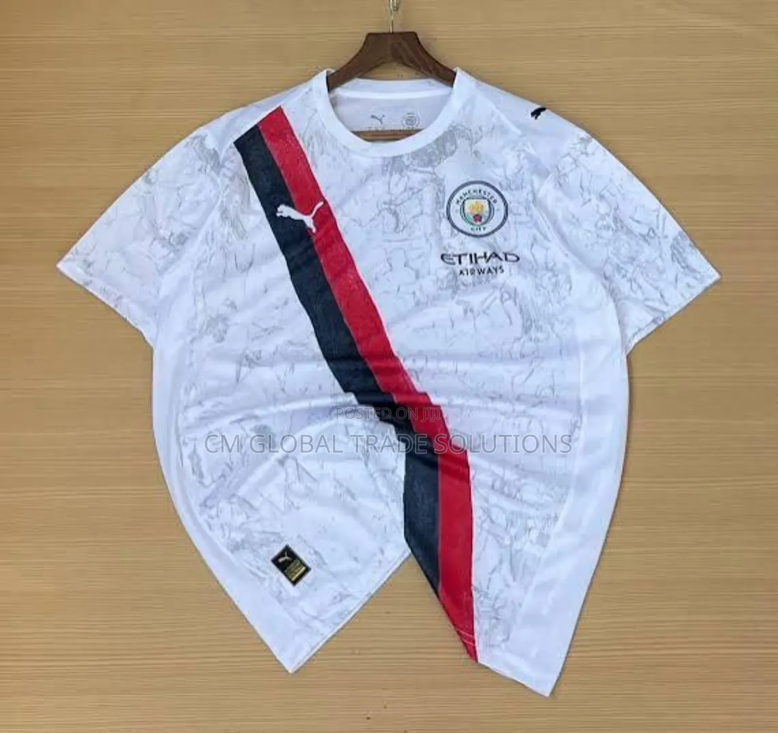 2025/2026 Manchester City Away Jersey.