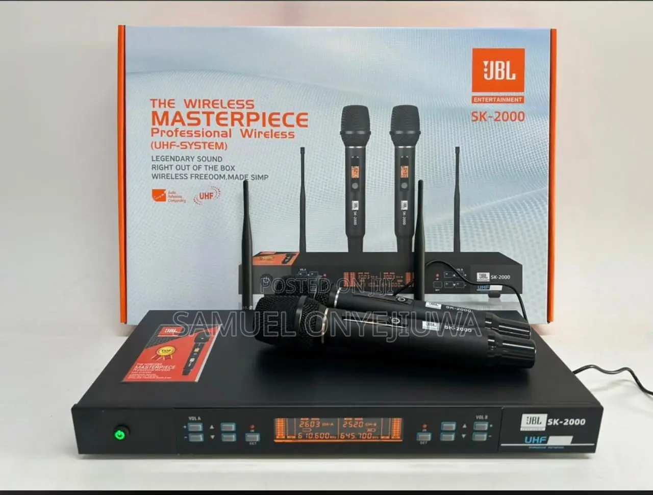 JBL Wireless Microphone Sk-2000