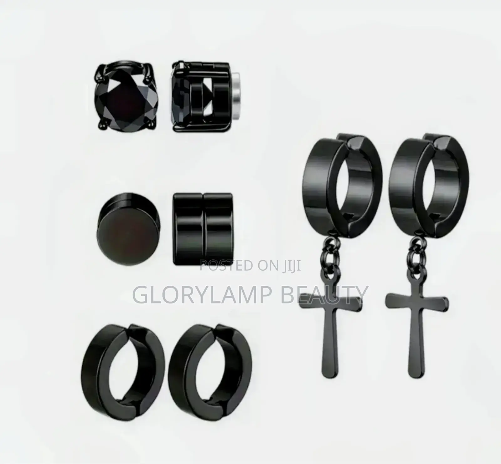 Magnetic Earrings