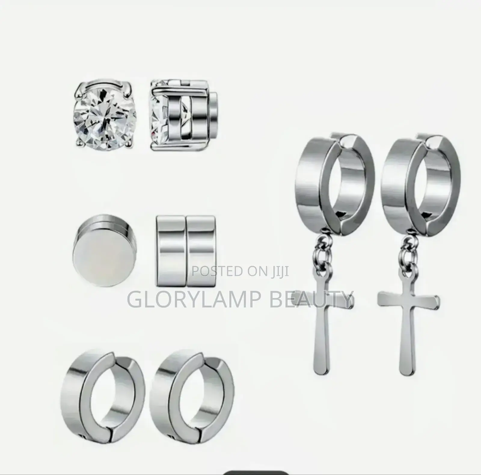 Magnetic Earrings