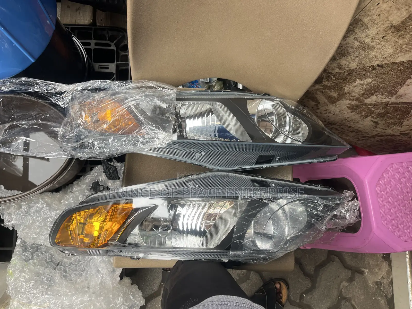 Honda Civic 2009 2010 2011 Headlight Pair