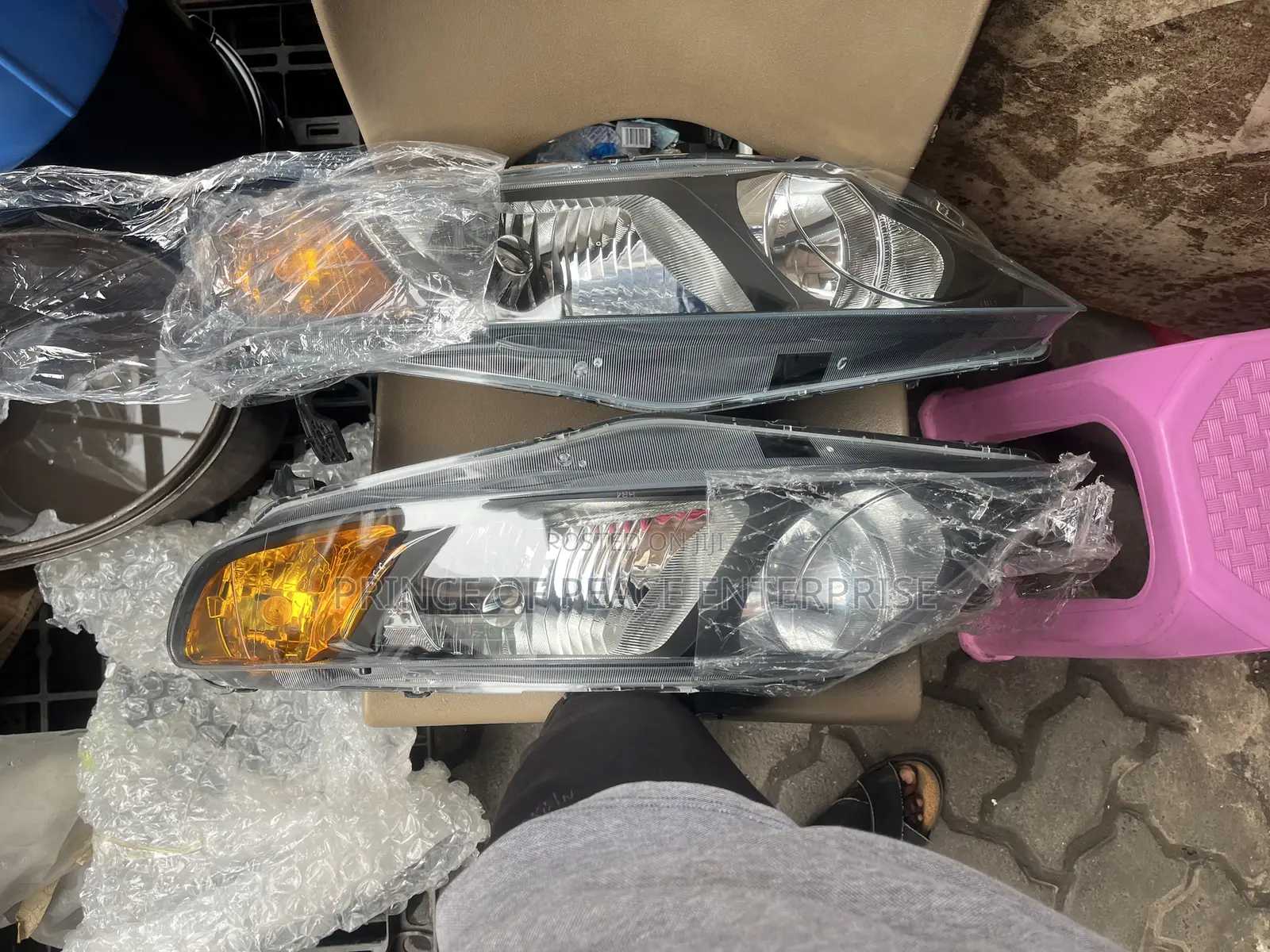 Honda Civic 2009 2010 2011 Headlight Pair