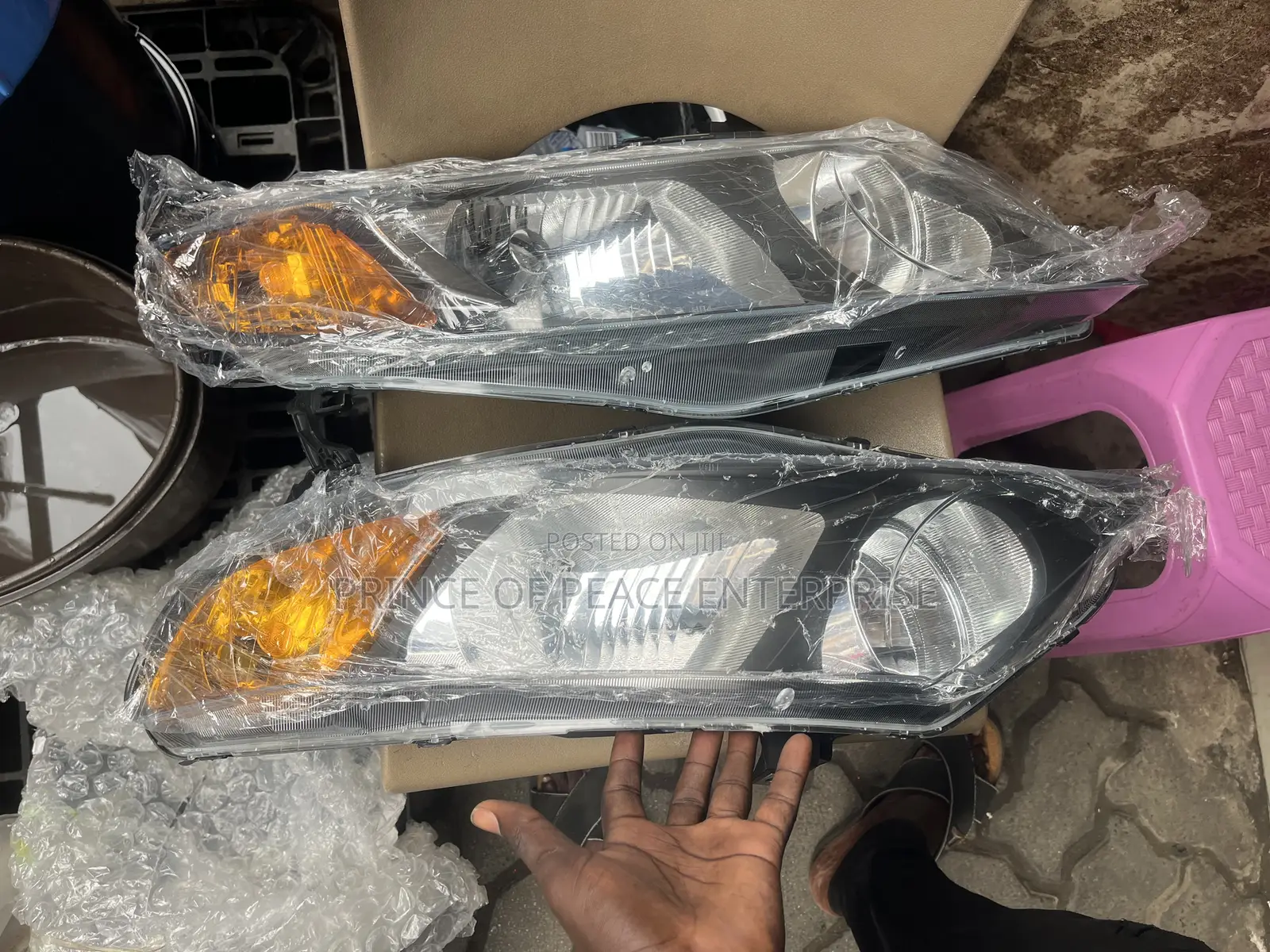 Honda Civic 2009 2010 2011 Headlight Pair