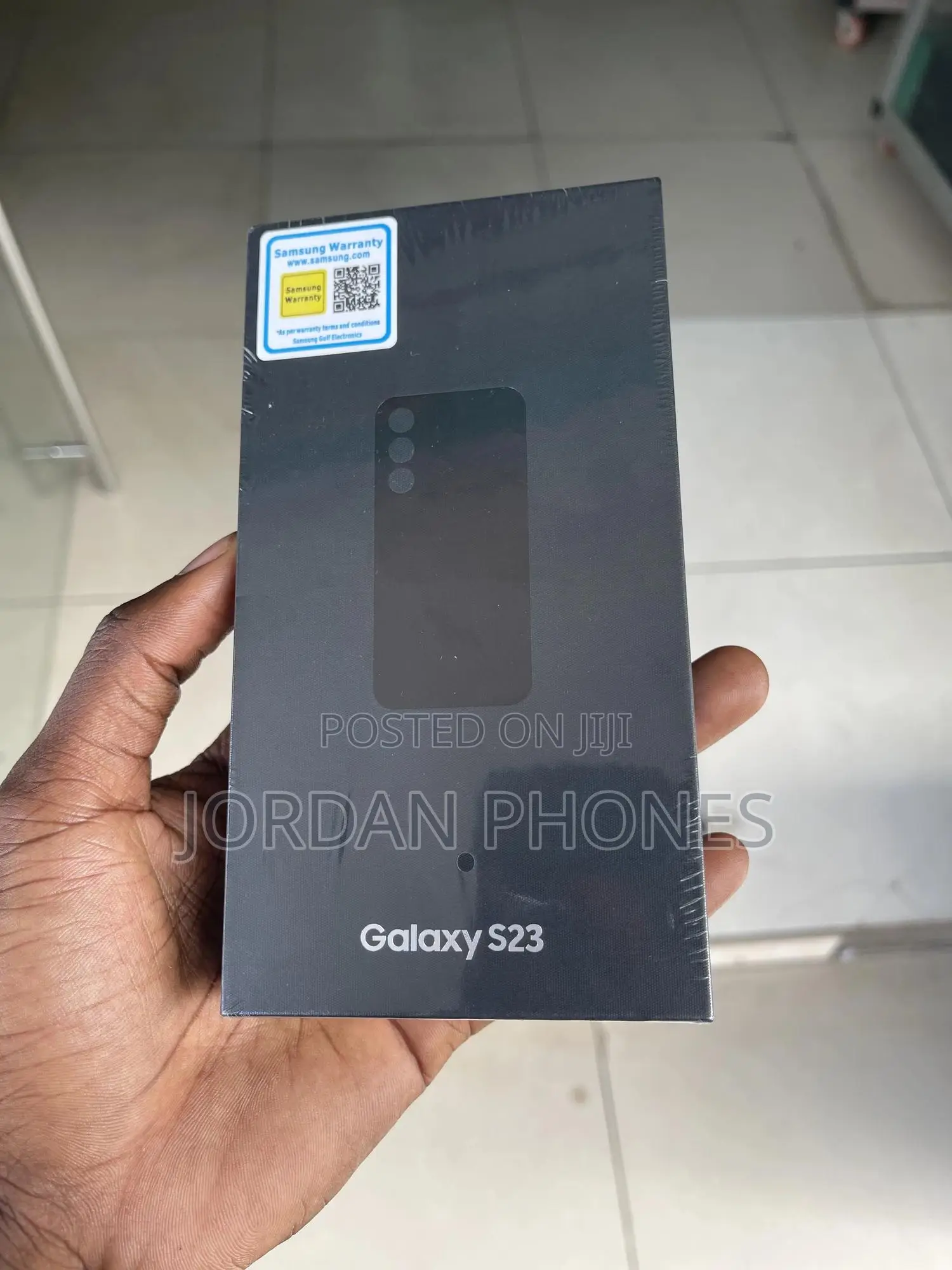 New Samsung Galaxy S23 256 GB Black