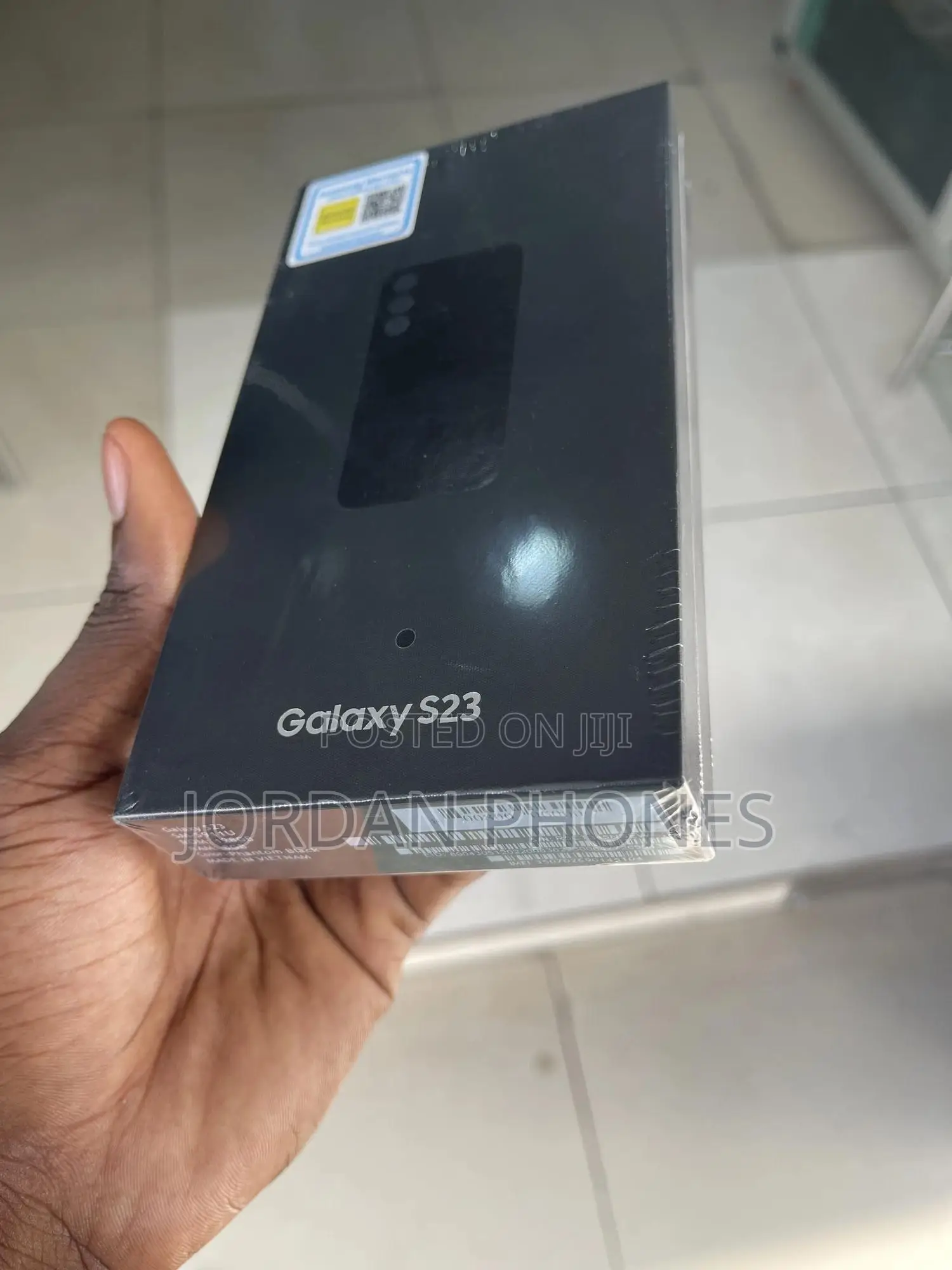 New Samsung Galaxy S23 128 GB Black
