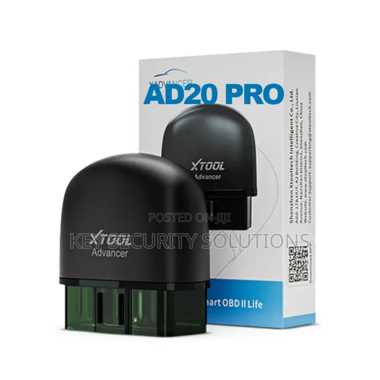 Xtool Ad20pro Obd2 Bt Scanner