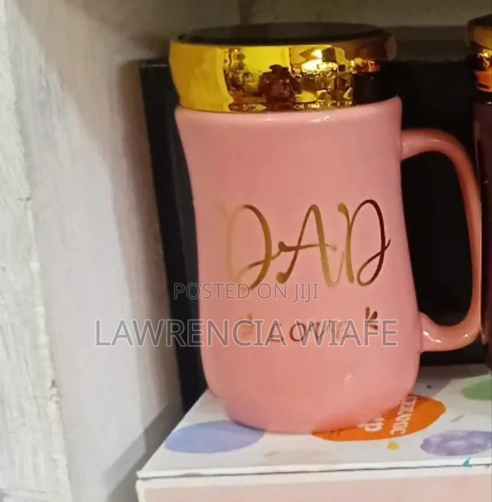 Beautiful Mirror Mugs With Inscriptions
