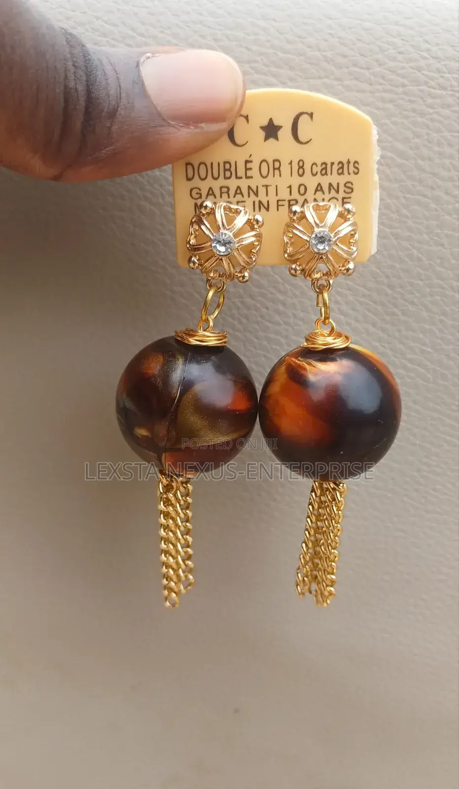 Beaded Earrings