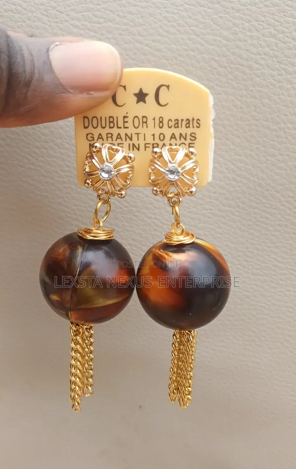 Beaded Earrings