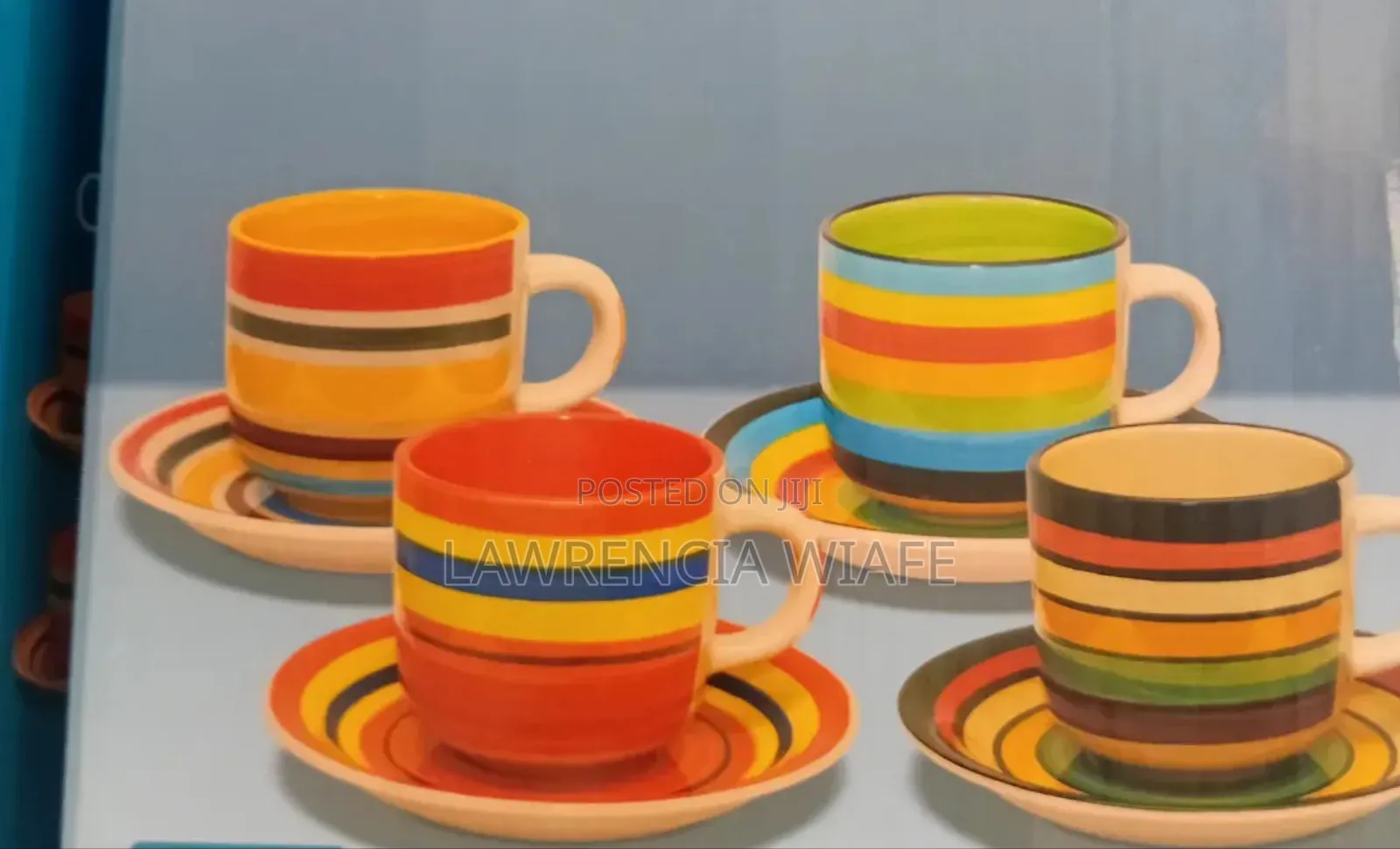 Mug and Saucer