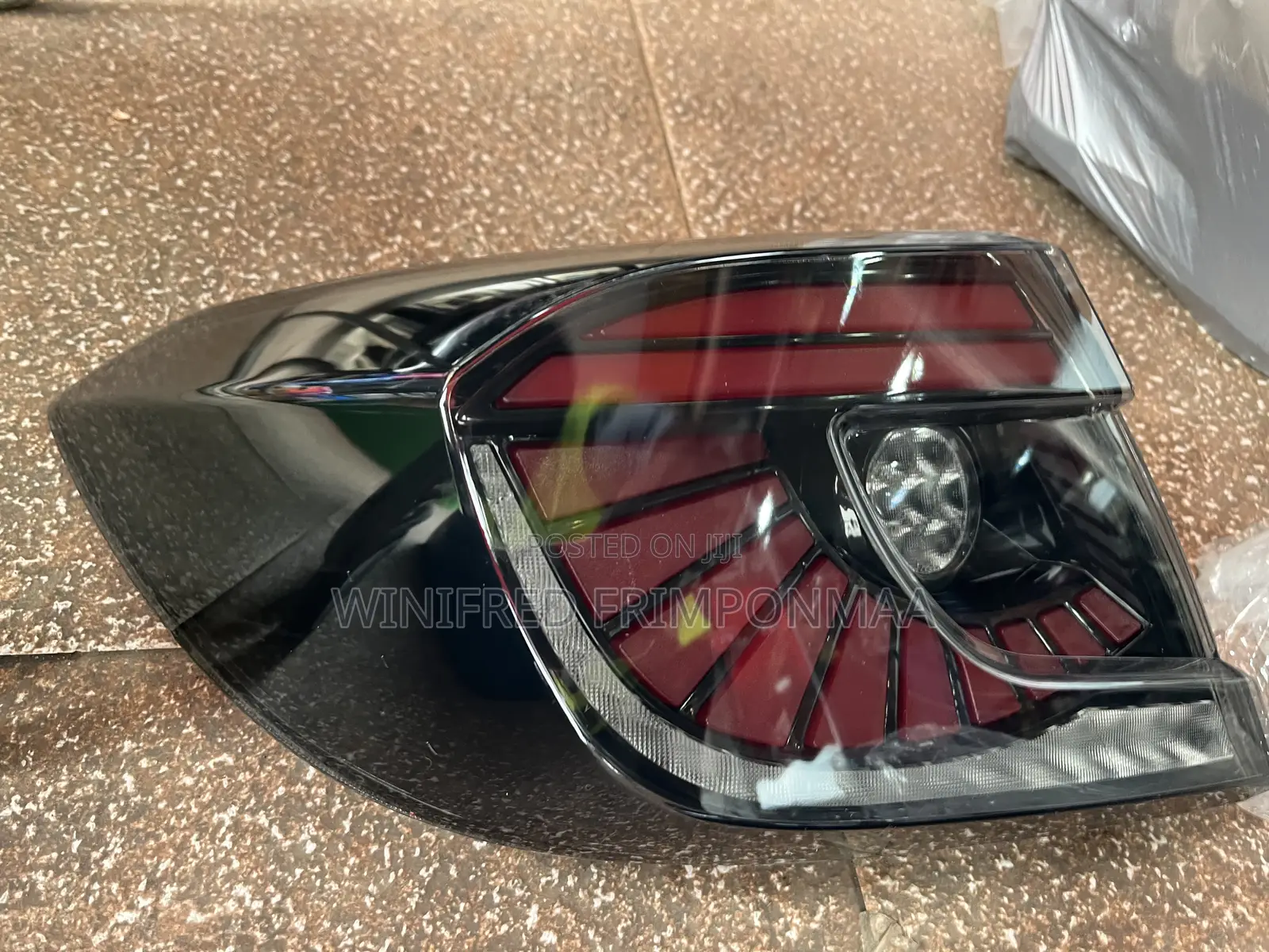 Honda Accord 2018 Spec Headlight