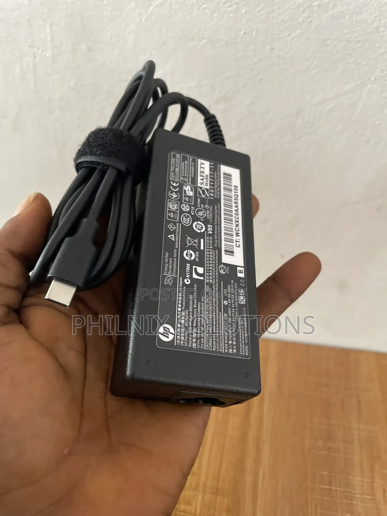 HP Laptop Type C Charger