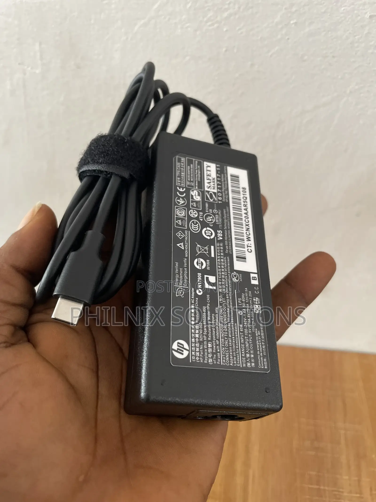 HP Laptop Type C Charger