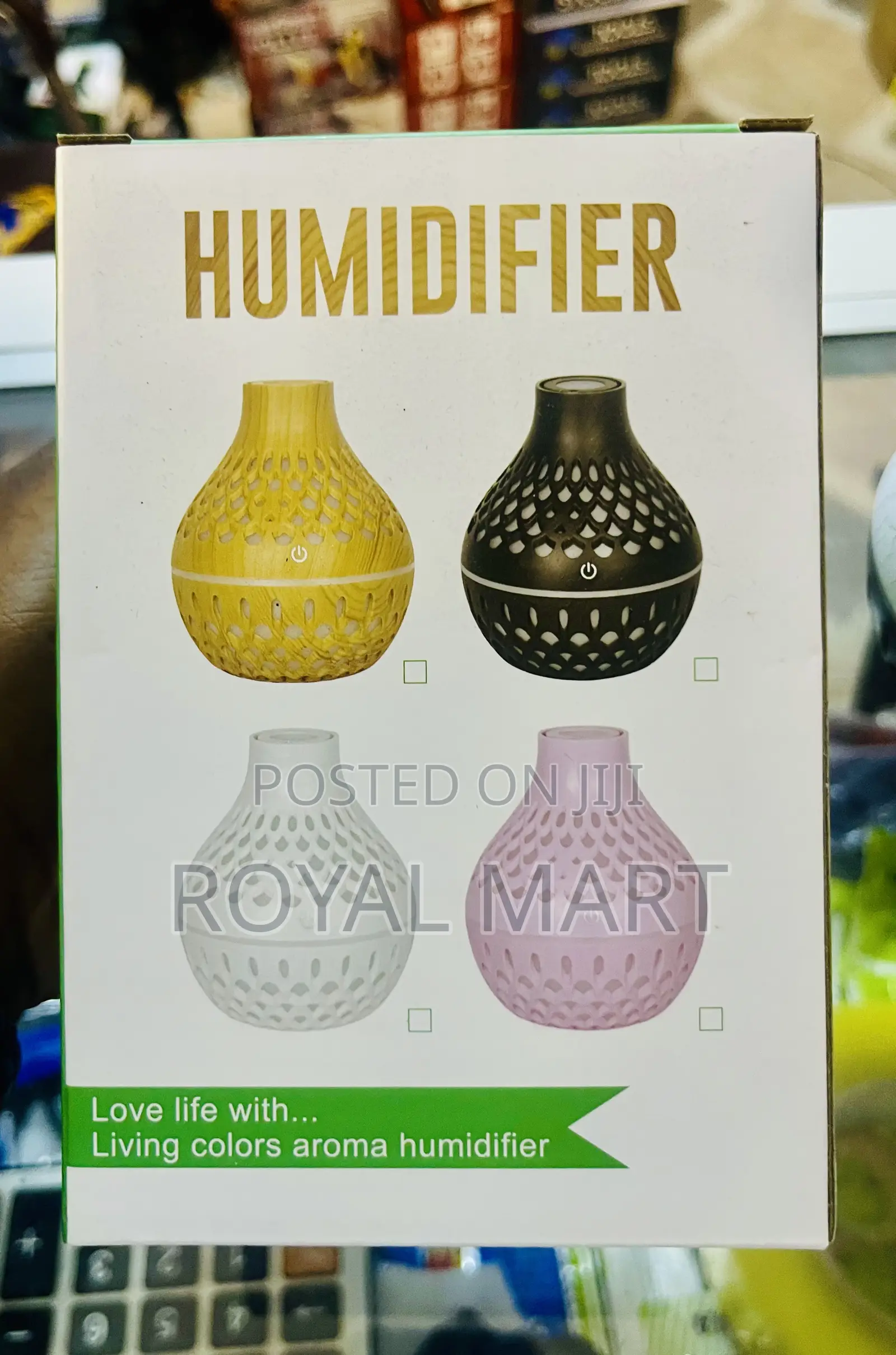 Essential Oil Diffuser.
