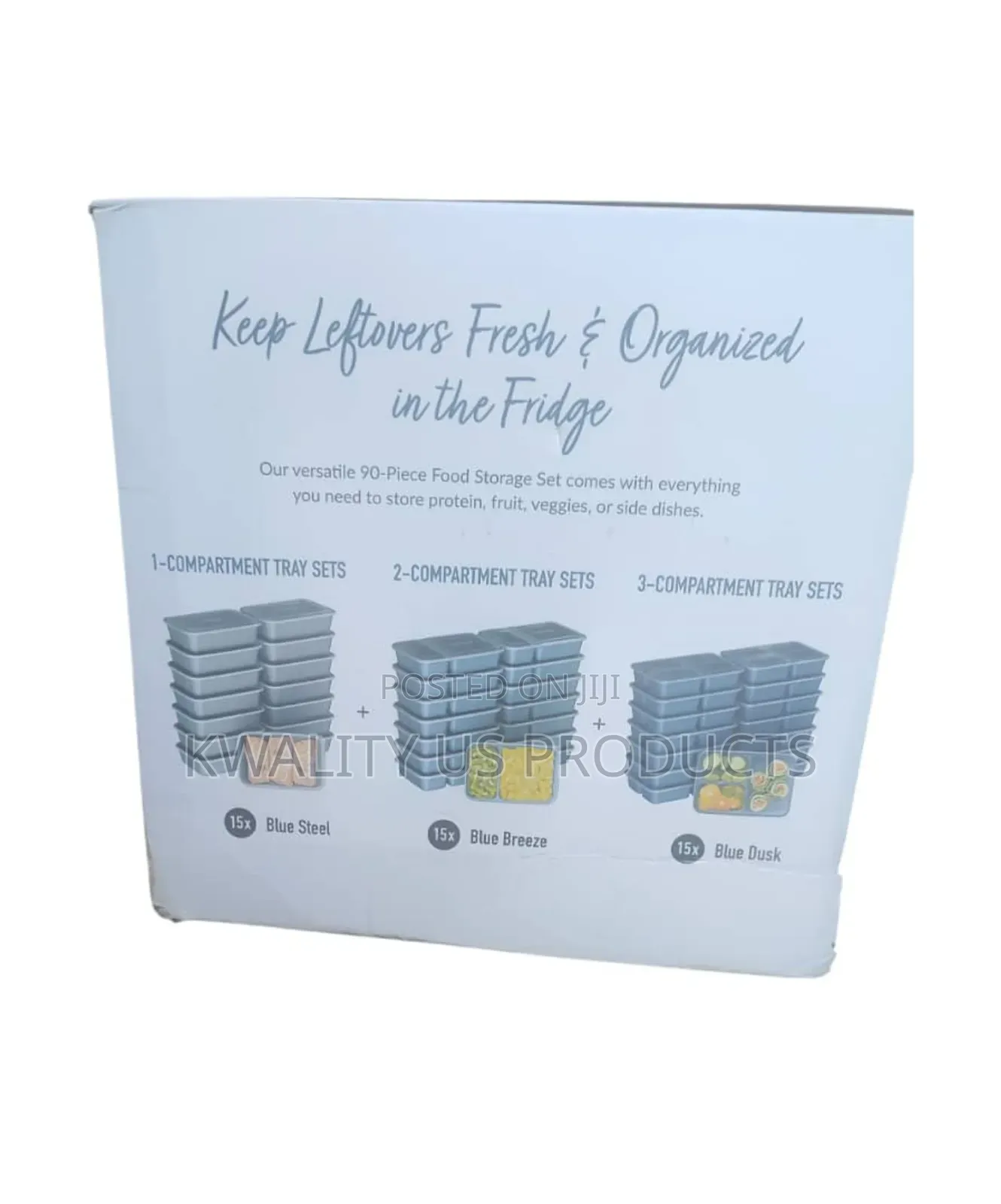 Bentgo Prep Food Storage Containers - 90 Piece Set