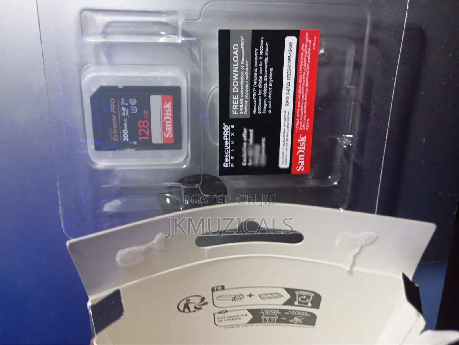 Sandisk Extreme Pro SDXC Uhs-1 Card 128gb_ Original Camera Sd Card