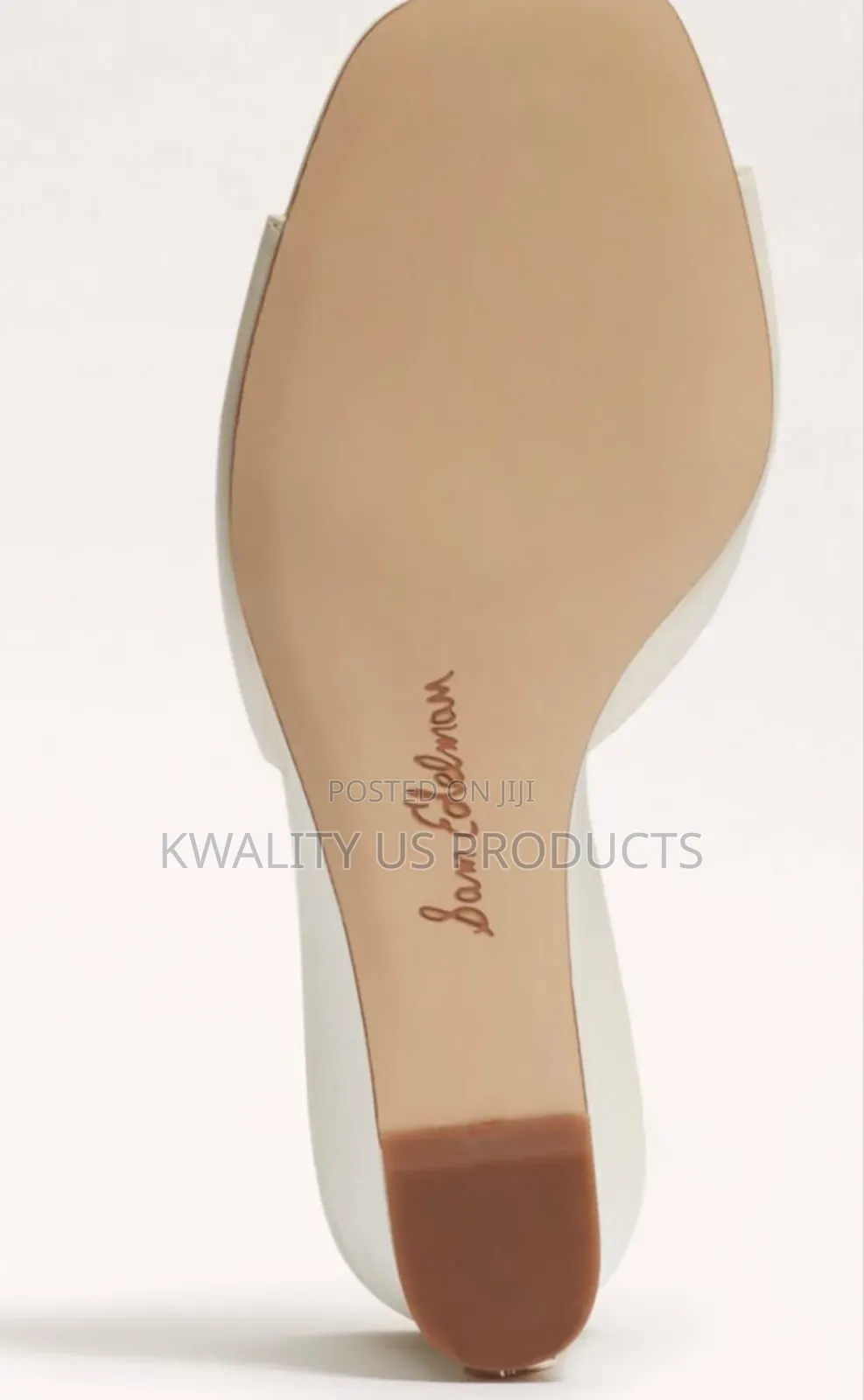 Sam Edelman Ladies Leather Wedge Sandals