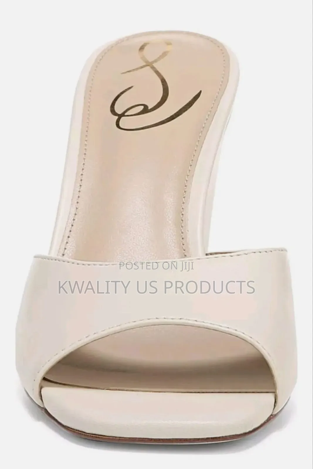 Sam Edelman Ladies Leather Wedge Sandals