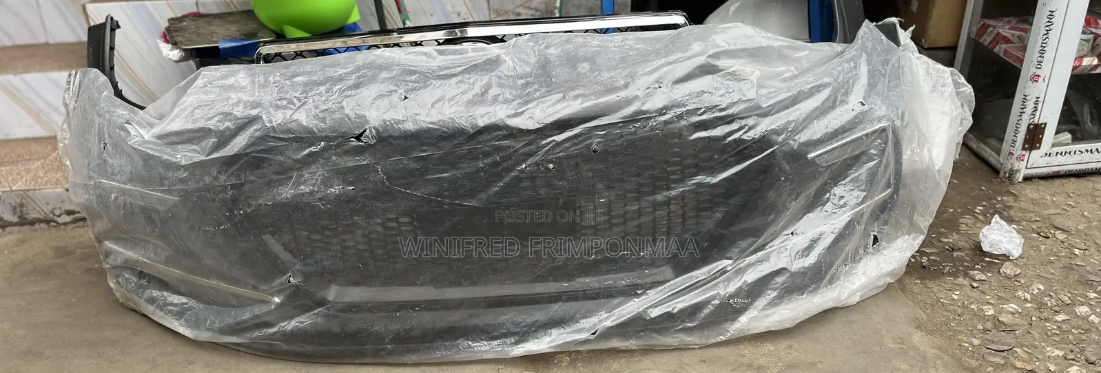 Hyundai Elantra 2012 Spec Bumper