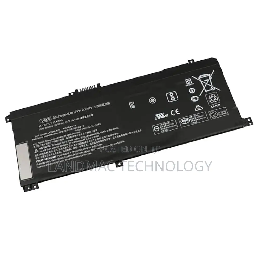 Genuine Hp Battery for Envy X360 Convertible 15-Dr, 15-Ds, Sa04xl