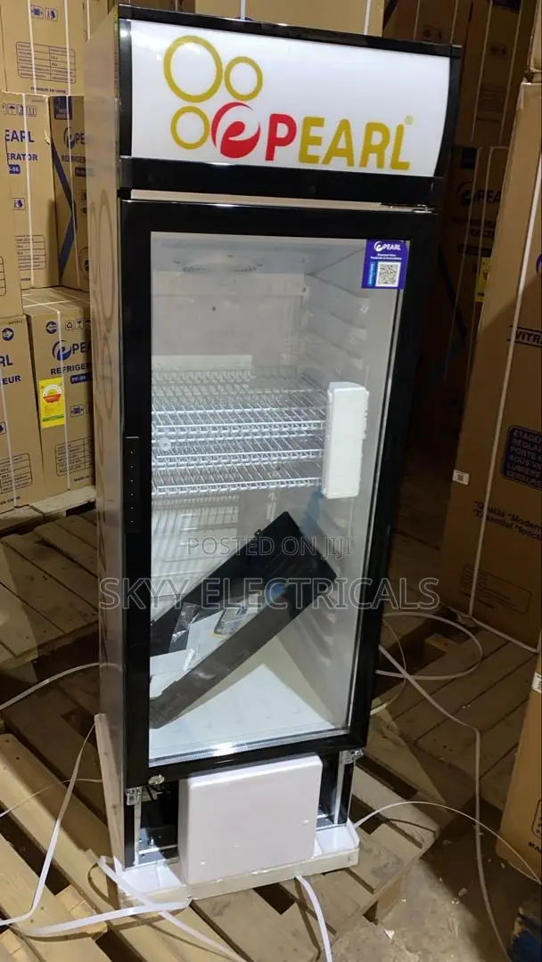 Pearl Pvc-316-2b 235liters Single Door Display Fridge