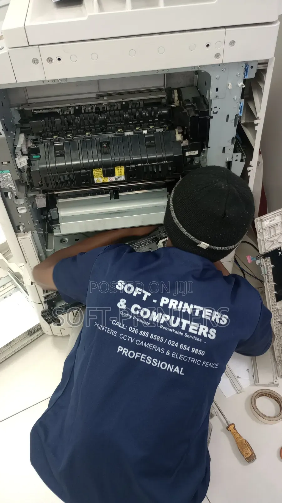 Printer Repairs And Toner Refill